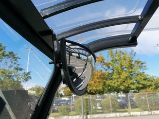 Carretilla contrapesada de 4 ruedas Hangcha A4W25 - 8