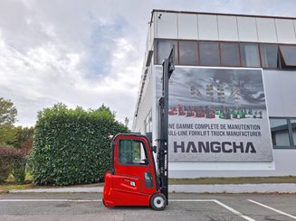 Carretilla contrapesada de 3 ruedas Hangcha A3W18 - 9