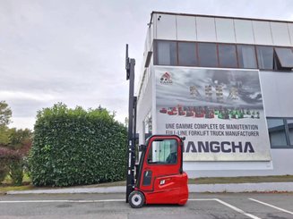 Carretilla contrapesada de 3 ruedas Hangcha A3W18 - 8