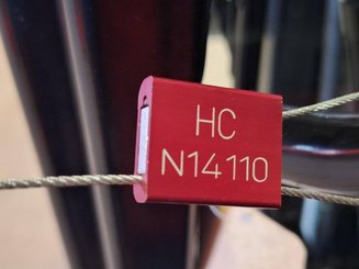 Carretilla contrapesada de 3 ruedas Hangcha A3W18 - 17