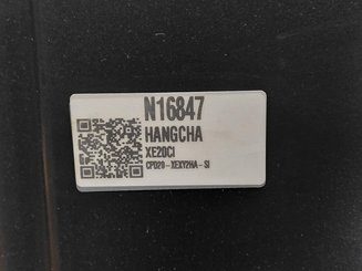 Carretilla contrapesada de 4 ruedas Hangcha XE20Ci ( CPD20-XEXY2HA-SI ) - 7