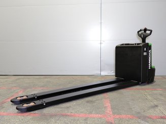 Transpaleta con conductor acompañante Hangcha CBD20-XT1-SI - 3
