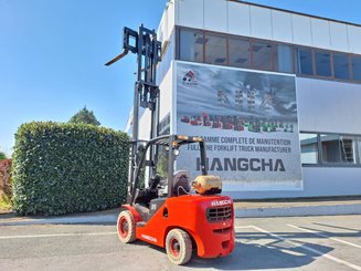Carretilla contrapesada de 4 ruedas Hangcha XF35G - 10