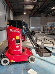 Plataforma de mástil Hangcha HV110D