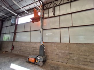 Plataforma de mástil JLG TOUCAN DUO