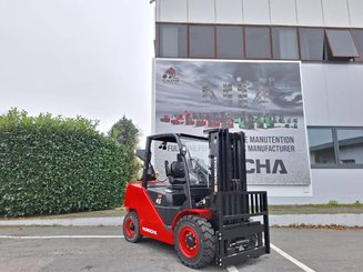 Carretilla contrapesada de 4 ruedas Hangcha XF45G - 1