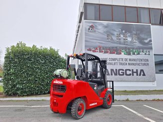 Carretilla contrapesada de 4 ruedas Hangcha XF45G - 4