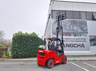 Carretilla contrapesada de 4 ruedas Hangcha XF45G - 11