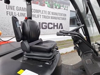Carretilla contrapesada de 4 ruedas Hangcha XF45G - 12