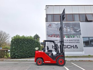 Carretilla contrapesada de 4 ruedas Hangcha XF45G - 9