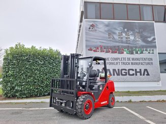 Carretilla contrapesada de 4 ruedas Hangcha XF45G - 1