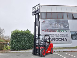 Carretilla contrapesada de 4 ruedas Hangcha XF45G - 6