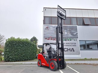 Carretilla contrapesada de 4 ruedas Hangcha XF45G - 7