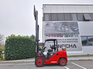 Carretilla contrapesada de 4 ruedas Hangcha XF45G - 8