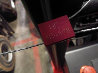 Carretilla contrapesada de 3 ruedas Hangcha A3W15 ( CPDS15-AC8G ) - 1