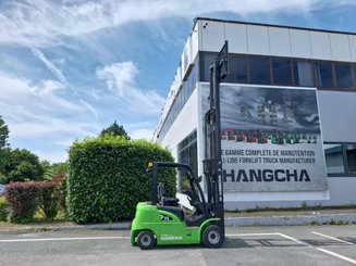 Carretilla contrapesada de 4 ruedas Hangcha XC35i