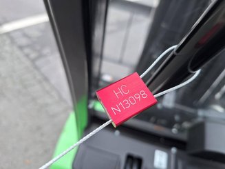 Carretilla contrapesada de 4 ruedas Hangcha XC35i