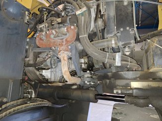 Carretilla multidireccional carga lateral Combilift C8000-15
