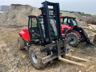 Carretilla todoterreno Manitou M50-4 D ST5 - 1