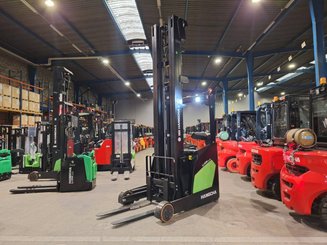 Carretilla retráctil Hangcha CQD18-XC5D-SI