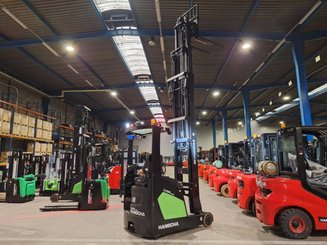 Carretilla retráctil Hangcha CQD18-XC5D-SI