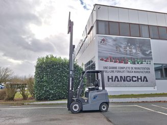 Carretilla contrapesada de 4 ruedas Hangcha AE15