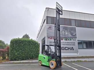 Carretilla contrapesada de 4 ruedas Hangcha AE30-I