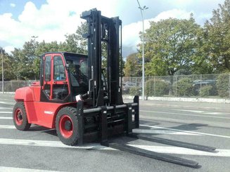 Carretilla contrapesada de 4 ruedas Hangcha XF120D - 1