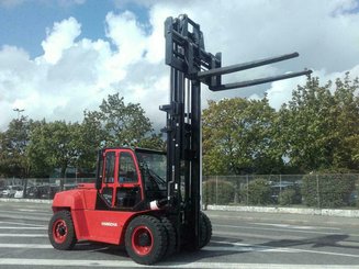 Carretilla contrapesada de 4 ruedas Hangcha XF120D - 2