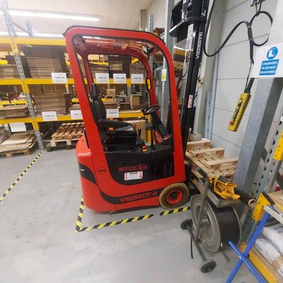 Carretilla contrapesada de 3 ruedas Mariotti Mycros 13 rwd - 1