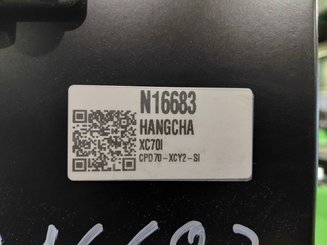 Carretilla contrapesada de 4 ruedas Hangcha XC70i (CPD70-XCY2-SI)