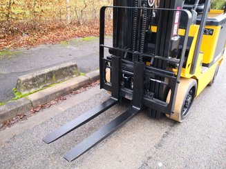 Carretilla contrapesada de 4 ruedas Caterpillar EC25N