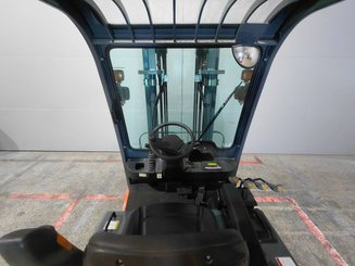 Carretilla contrapesada de 4 ruedas Heli CPD25GD2 - 7