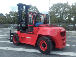 Carretilla contrapesada de 4 ruedas Hangcha XF120D - 3
