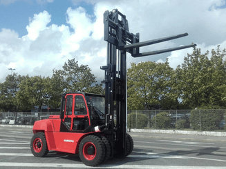 Carretilla contrapesada de 4 ruedas Hangcha XF120D - 2