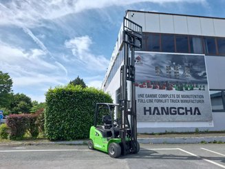 Carretilla contrapesada de 4 ruedas Hangcha XC35i