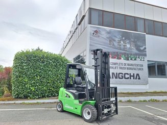 Carretilla contrapesada de 4 ruedas Hangcha XC35i - 1