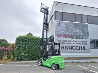 Carretilla contrapesada de 4 ruedas Hangcha XC35i - 10