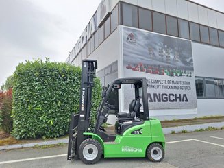 Carretilla contrapesada de 4 ruedas Hangcha XC35i - 2