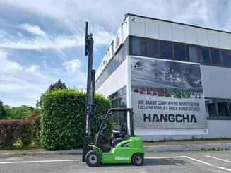 Carretilla contrapesada de 4 ruedas Hangcha XC35i - 8