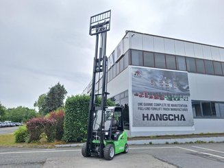 Carretilla contrapesada de 4 ruedas Hangcha XC35i - 6