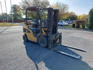 Carretilla contrapesada de 4 ruedas Caterpillar GP20N - 11