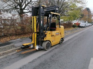 Carretilla contrapesada de 4 ruedas Caterpillar GC45K SWB
