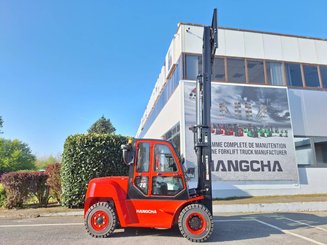 Carretilla contrapesada de 4 ruedas Hangcha XF70D