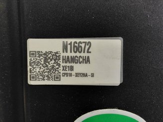 Carretilla contrapesada de 4 ruedas Hangcha XE18i (CPD18-XEY2HA-SI)  - 5