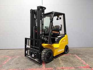 Carretilla contrapesada de 4 ruedas Hangcha XE15i (CPD15-XEY2HA-SI) - 1