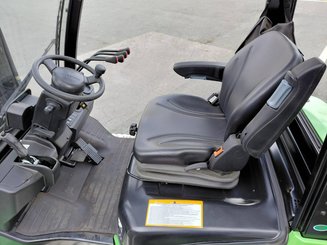 Carretilla contrapesada de 4 ruedas Hangcha XC30i - 6