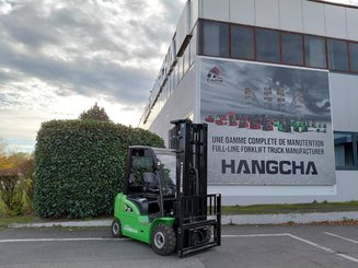 Carretilla contrapesada de 4 ruedas Hangcha XC30i - 1