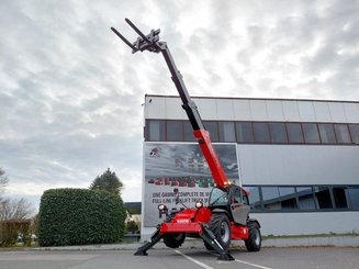 Manipulador telescópico Manitou MT1840 privilège - 1