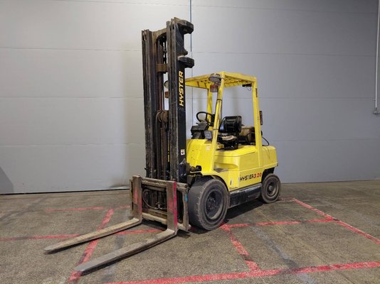 Carretilla contrapesada de 4 ruedas Hyster H3.20XML - 1